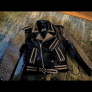Vintage L.a. Roxx leather jacket